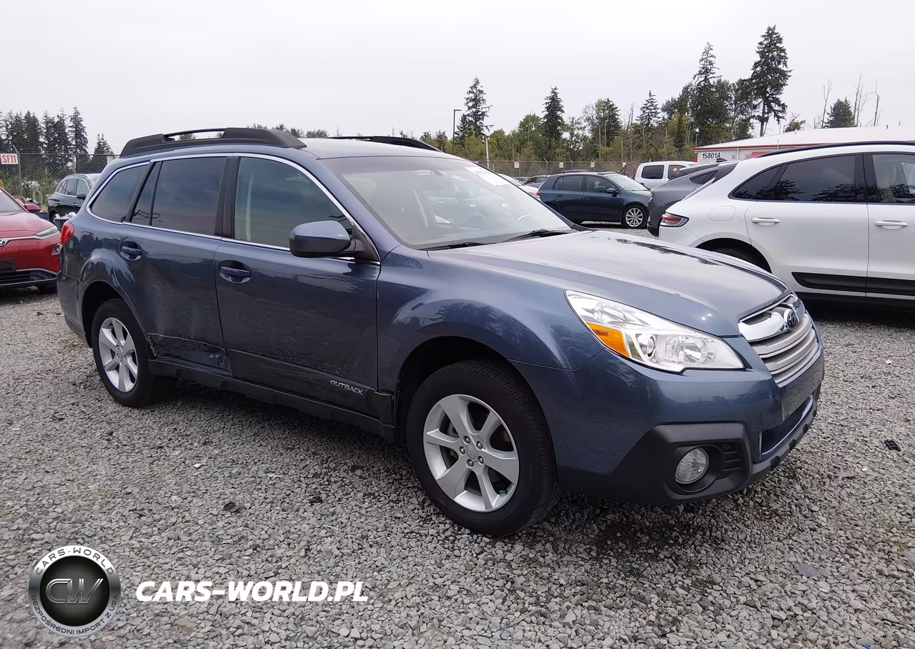 2014 Subaru Outback 2.5I Premium – zdjęcie 1 z 18
