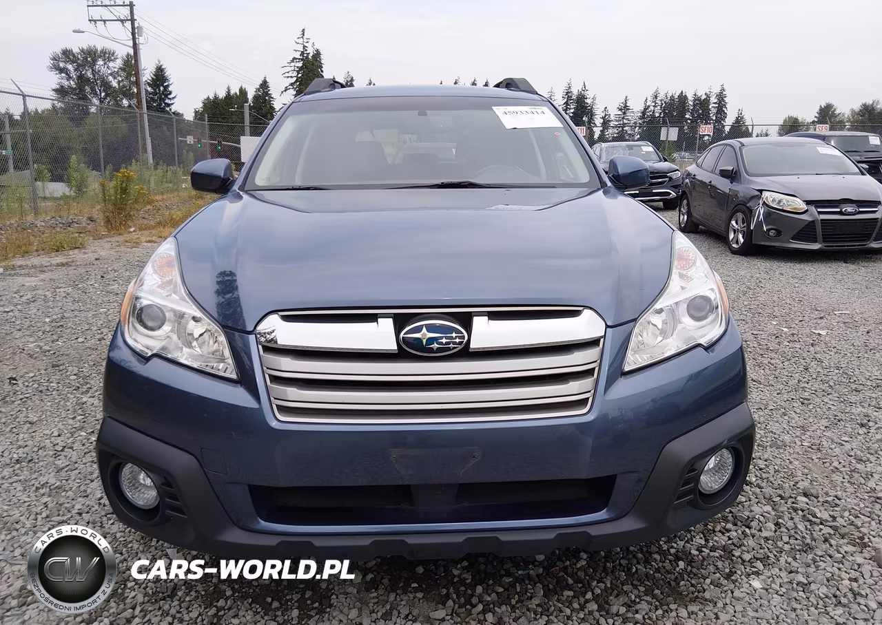 2014 Subaru Outback 2.5I Premium VIN:4S4BRBDC3E3219907 - 12