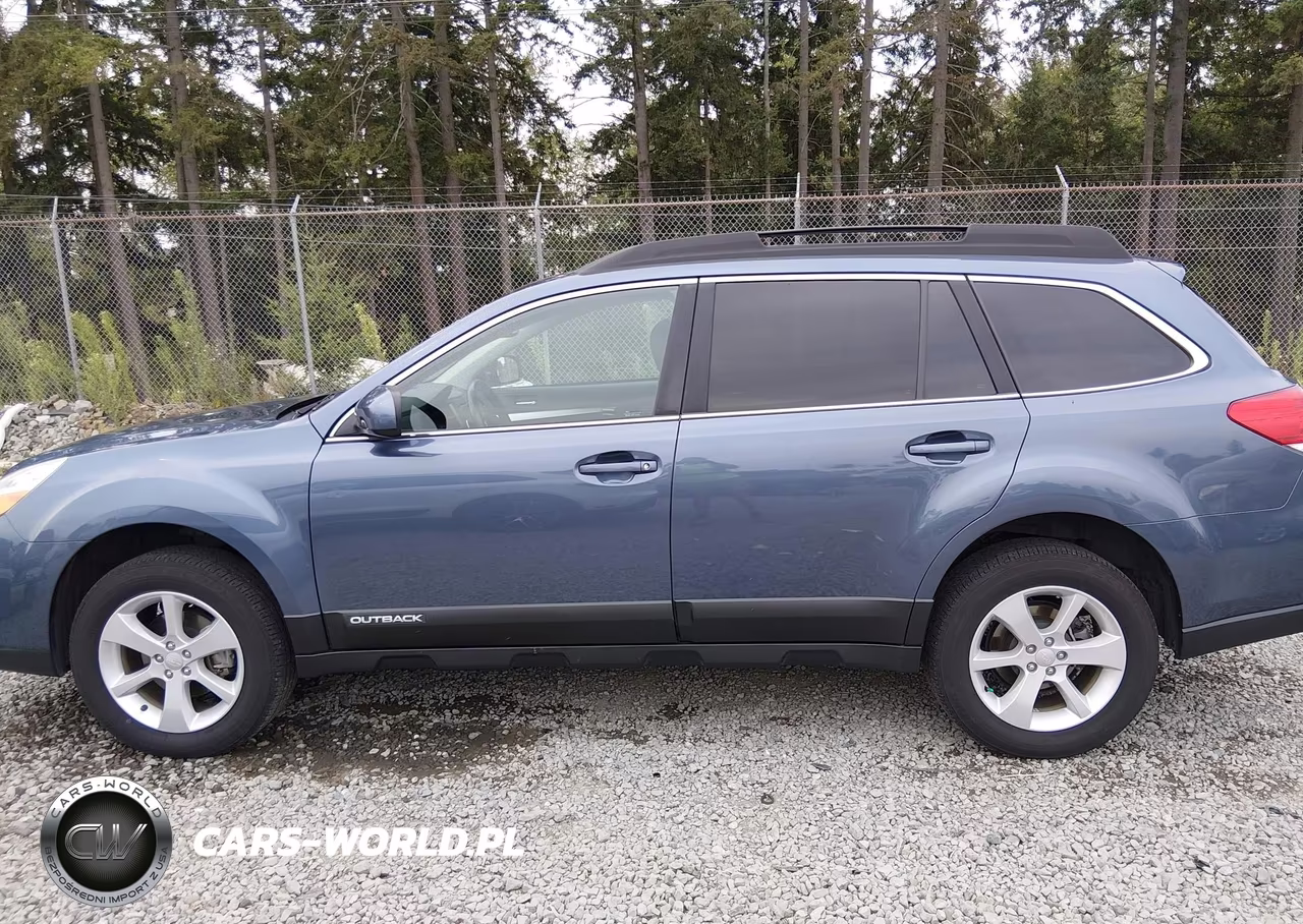 2014 Subaru Outback 2.5I Premium VIN:4S4BRBDC3E3219907 - 14