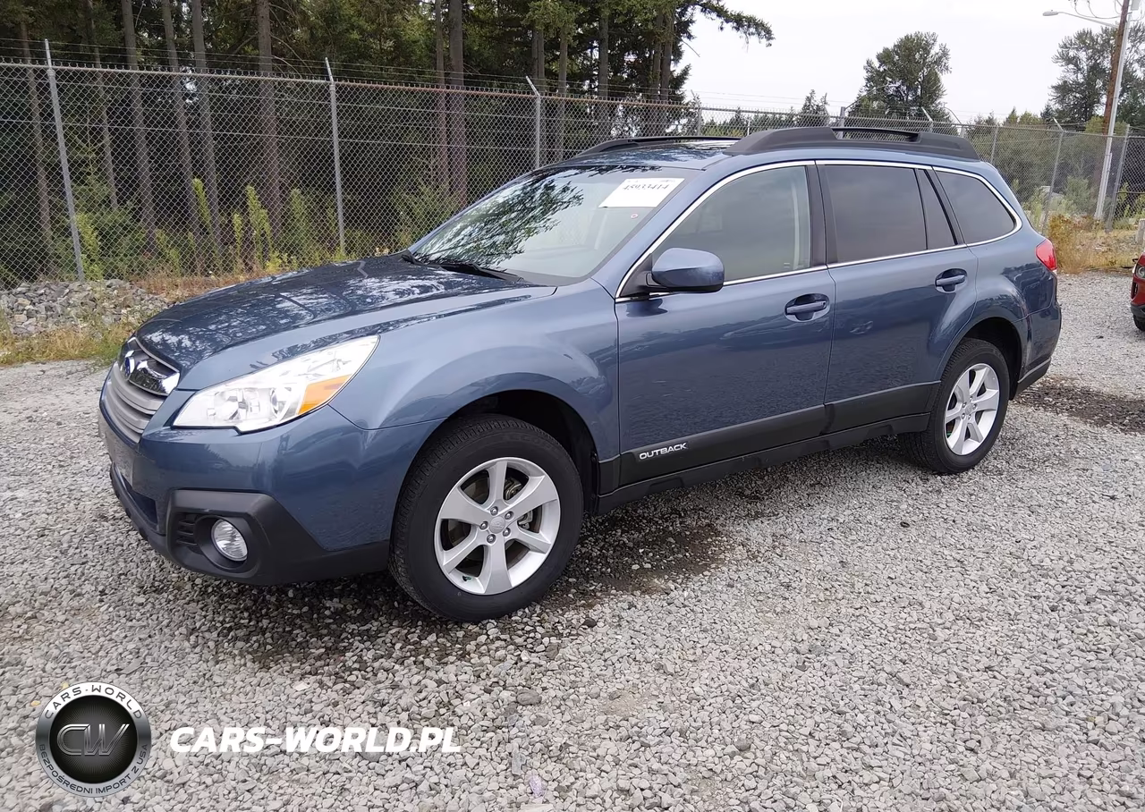 2014 Subaru Outback 2.5I Premium VIN:4S4BRBDC3E3219907 - 2