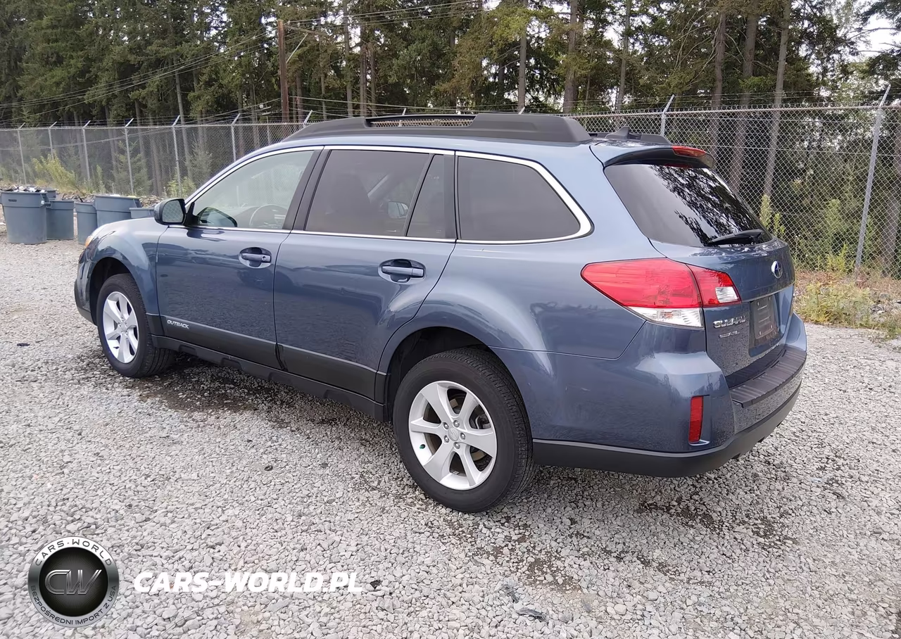 2014 Subaru Outback 2.5I Premium VIN:4S4BRBDC3E3219907 - 3