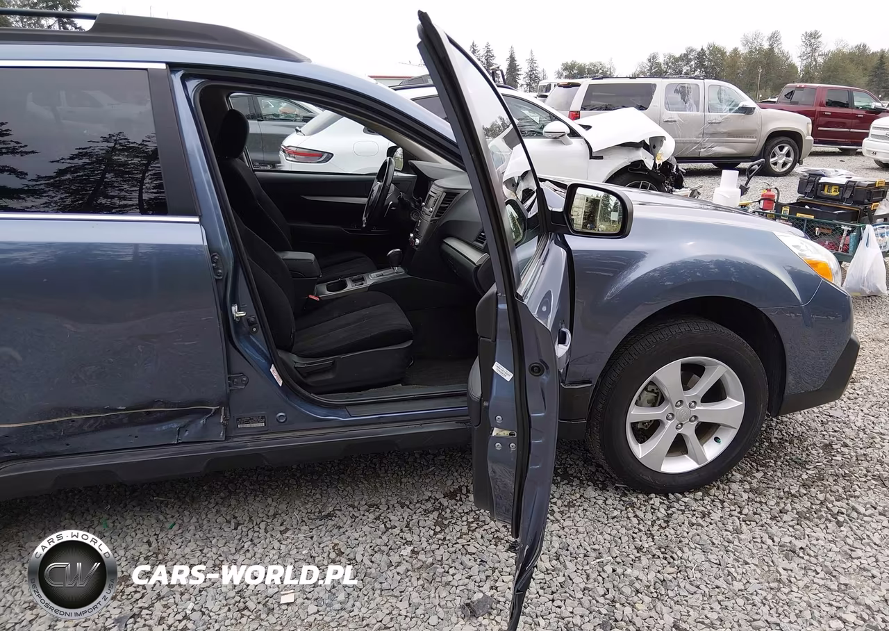 2014 Subaru Outback 2.5I Premium VIN:4S4BRBDC3E3219907 - 5