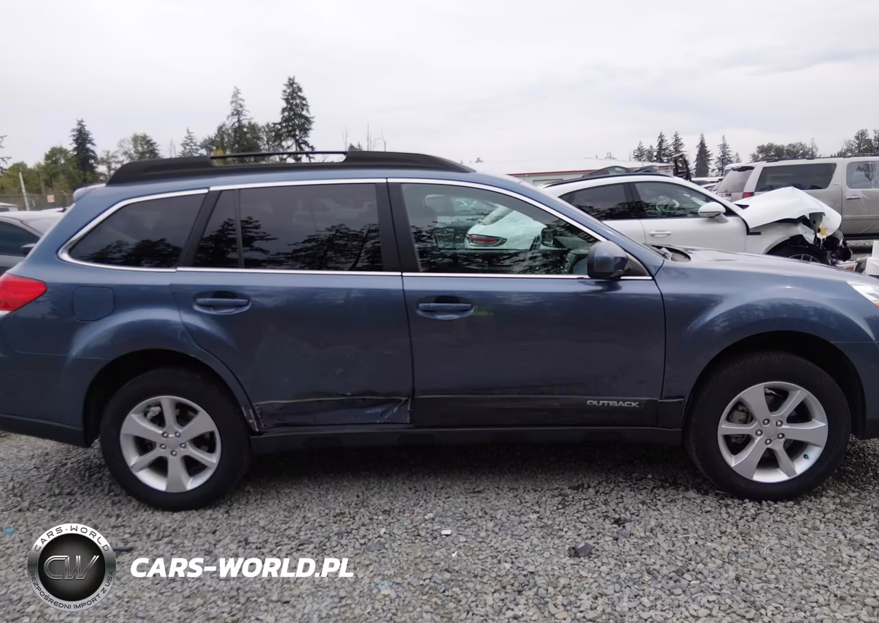 2014 Subaru Outback 2.5I Premium VIN:4S4BRBDC3E3219907 - 6