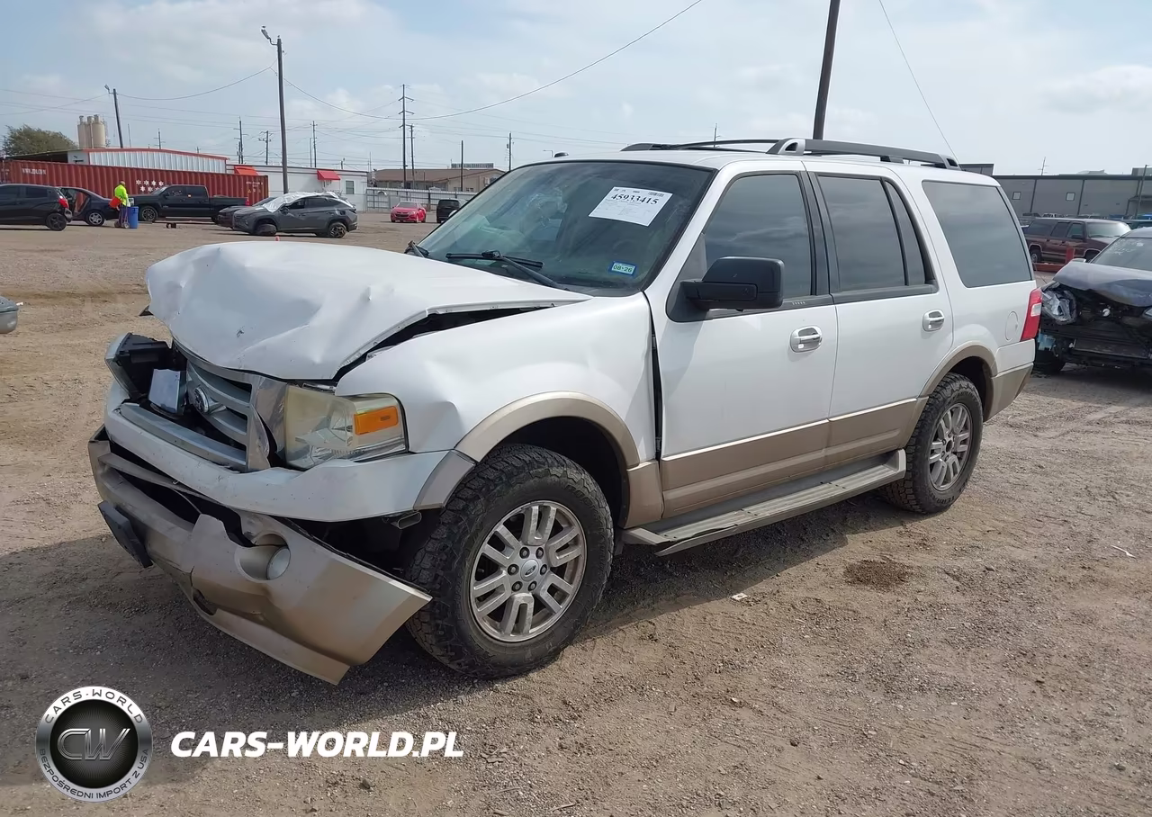 2013 Ford Expedition Xlt VIN:1FMJU1J57DEF24887 - 2