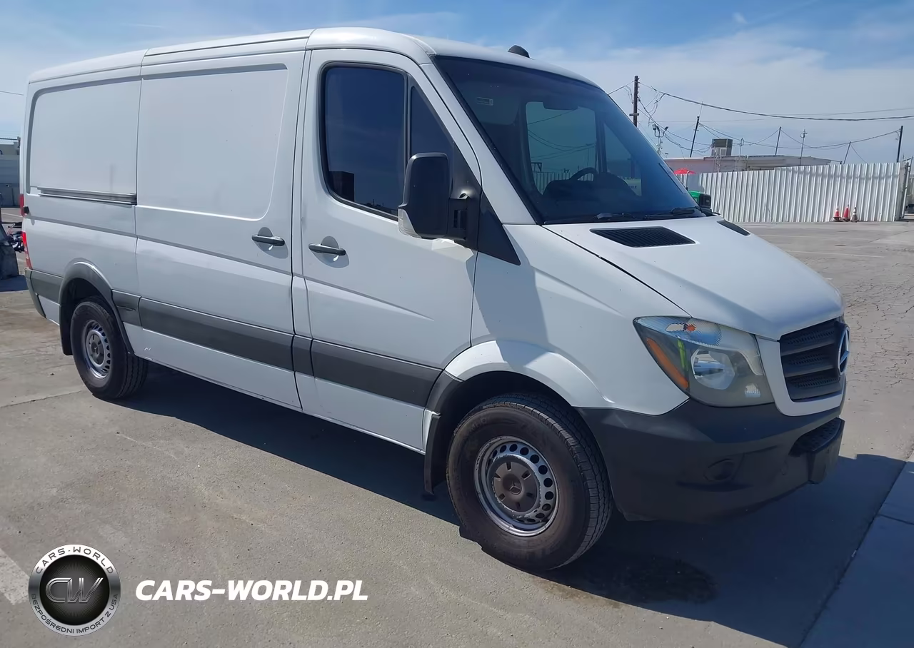 2016 Mercedes-Benz Sprinter 2500 Normal Roof – zdjęcie 1 z 16