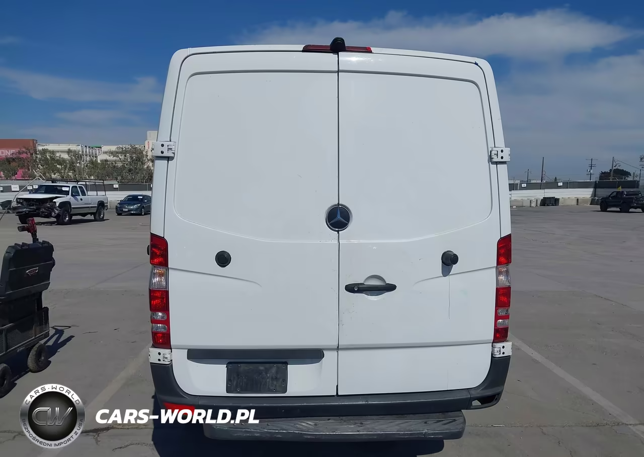 2016 Mercedes-Benz Sprinter 2500 Normal Roof VIN:WD3PE7DD3GP301783 - 16
