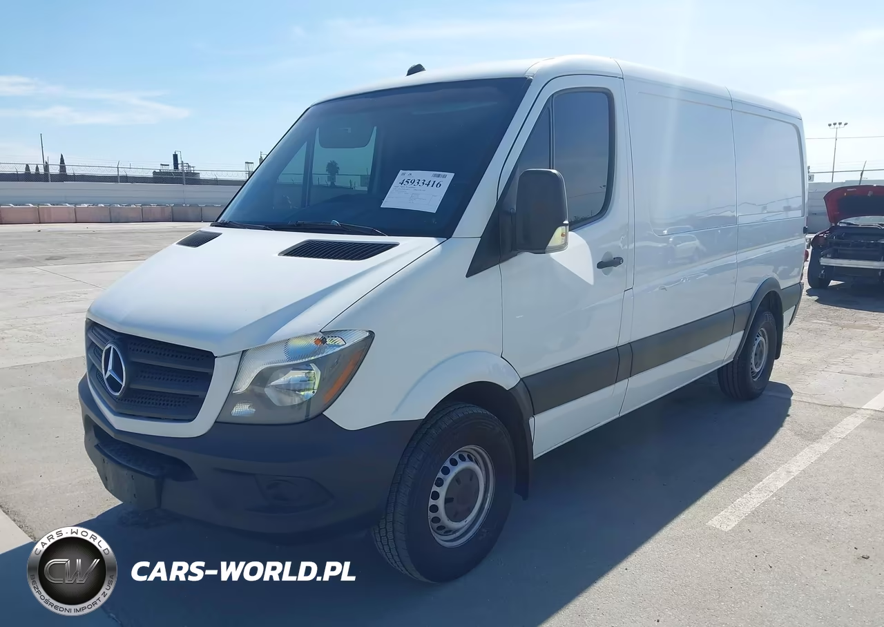 2016 Mercedes-Benz Sprinter 2500 Normal Roof VIN:WD3PE7DD3GP301783 - 2