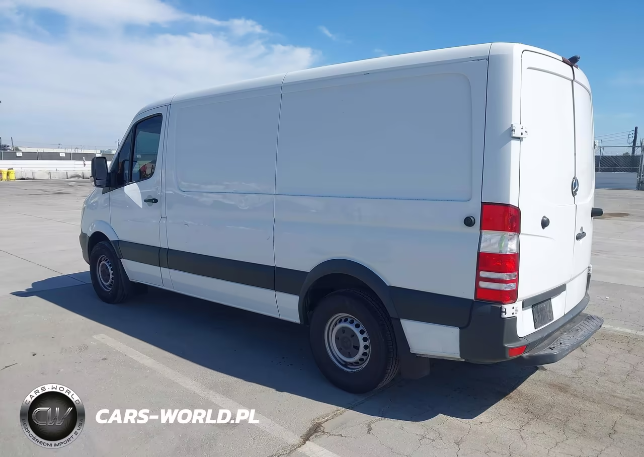 2016 Mercedes-Benz Sprinter 2500 Normal Roof VIN:WD3PE7DD3GP301783 - 3