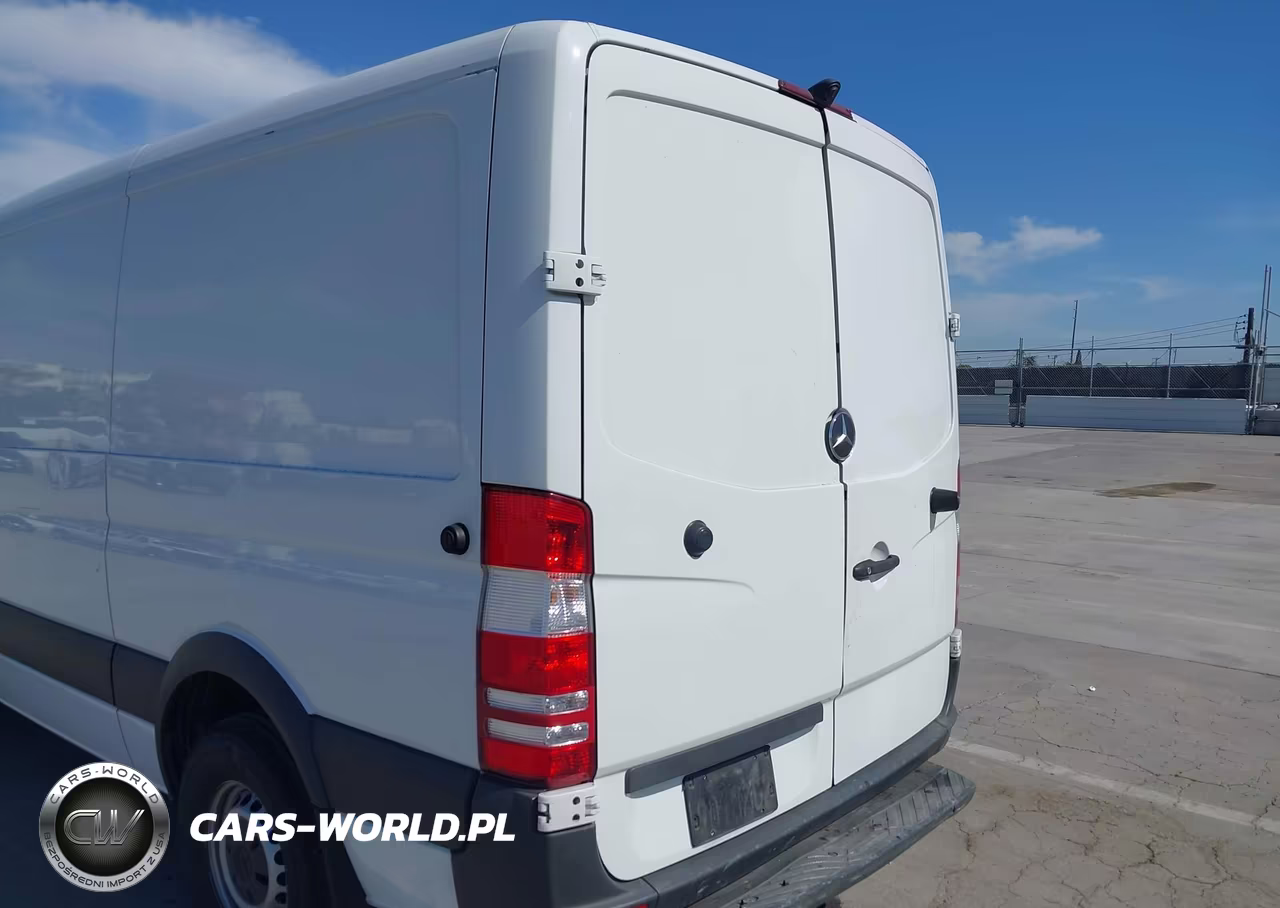 2016 Mercedes-Benz Sprinter 2500 Normal Roof VIN:WD3PE7DD3GP301783 - 6
