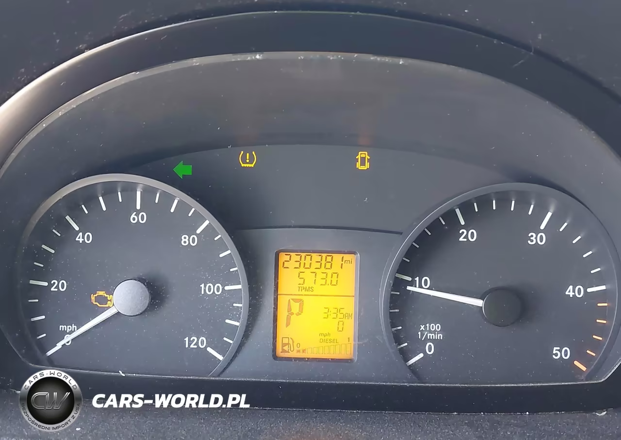 2016 Mercedes-Benz Sprinter 2500 Normal Roof VIN:WD3PE7DD3GP301783 - 7