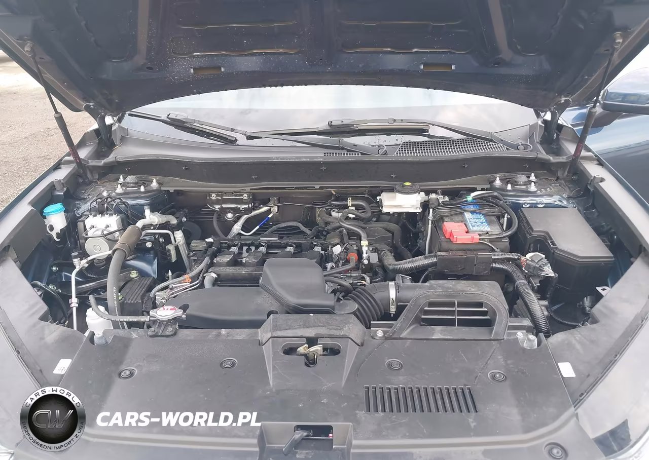 2023 Honda Cr-V Ex-L Awd VIN:2HKRS4H73PH418642 - 10