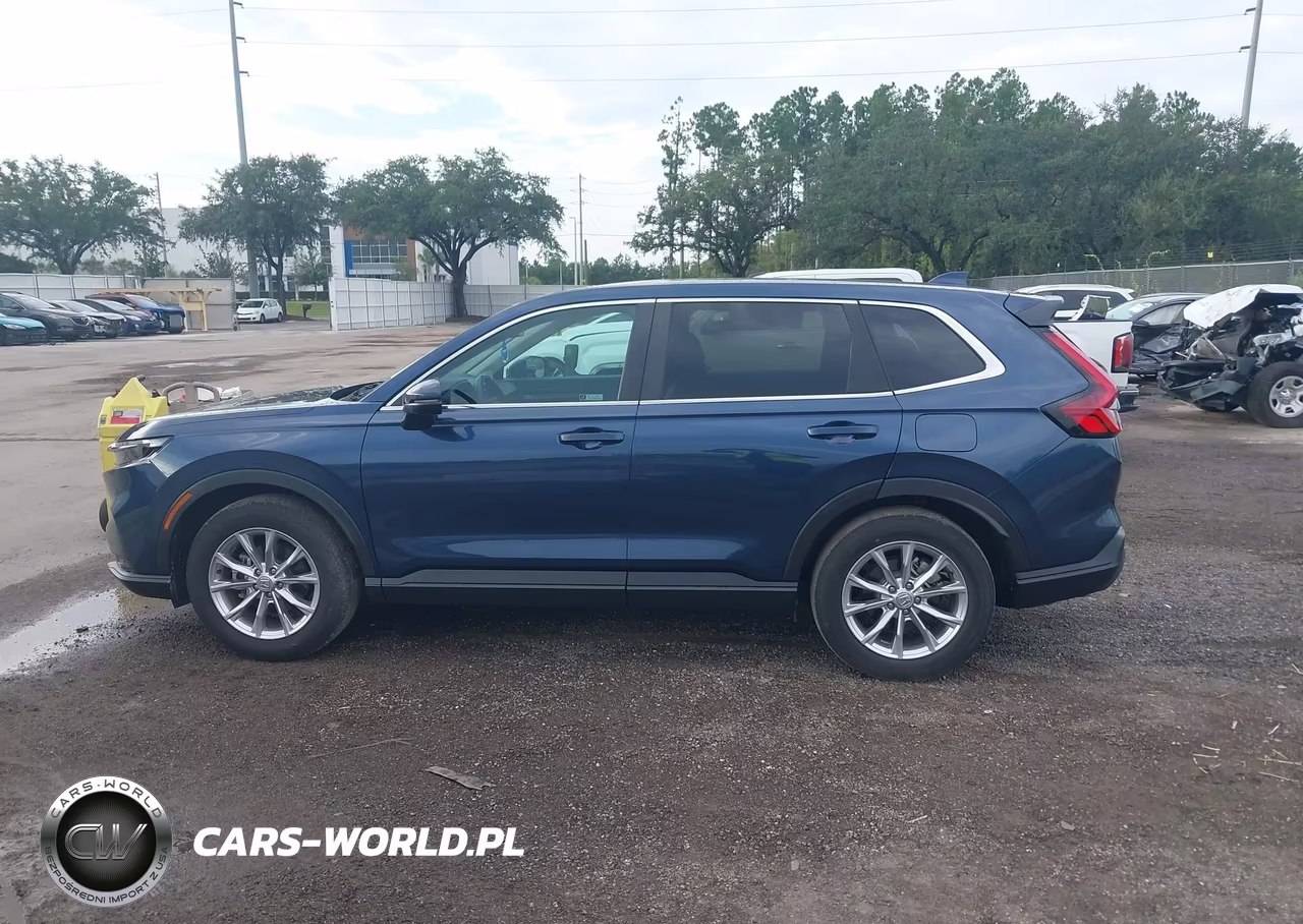 2023 Honda Cr-V Ex-L Awd VIN:2HKRS4H73PH418642 - 14
