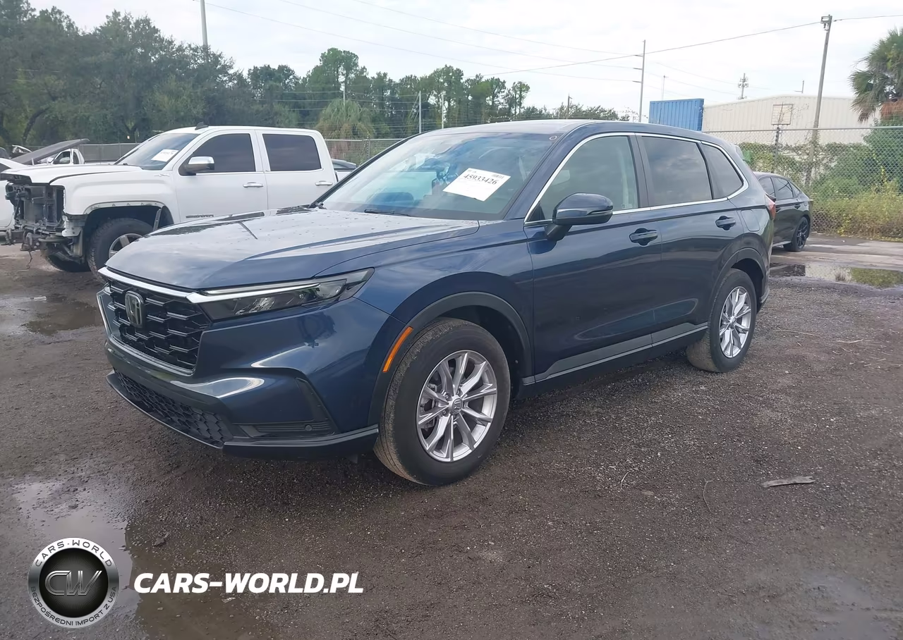 2023 Honda Cr-V Ex-L Awd VIN:2HKRS4H73PH418642 - 2