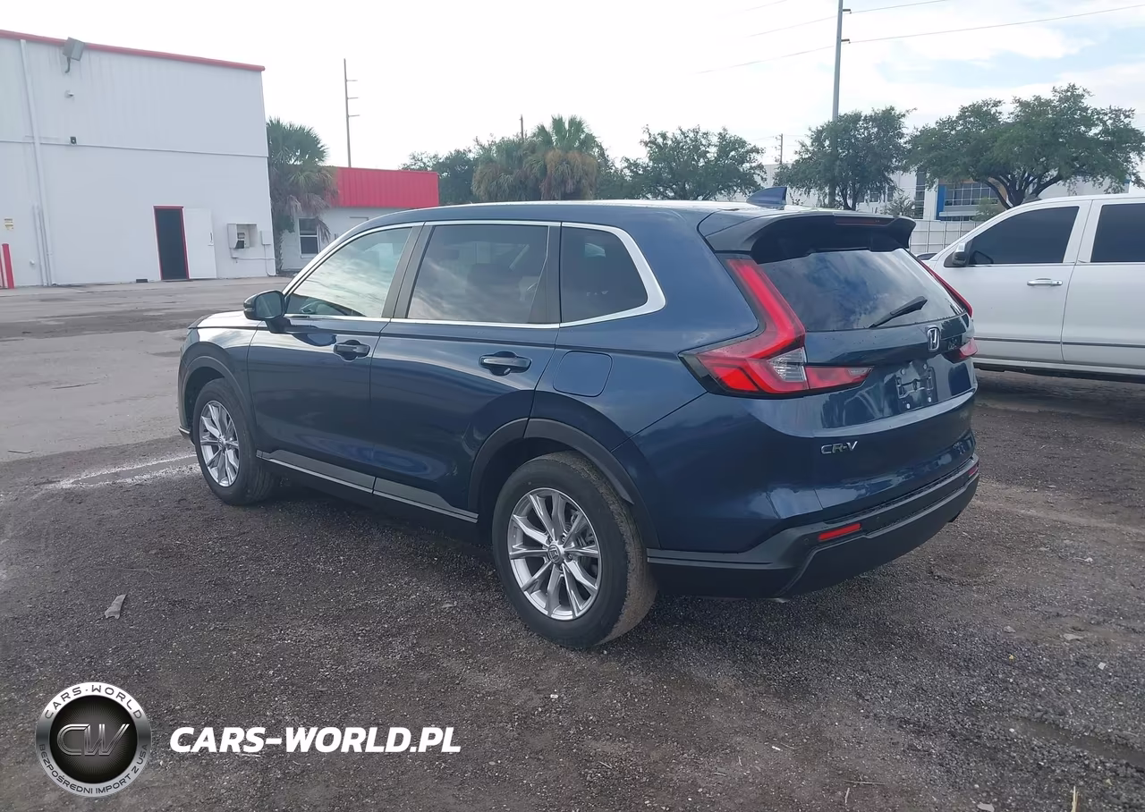 2023 Honda Cr-V Ex-L Awd VIN:2HKRS4H73PH418642 - 3