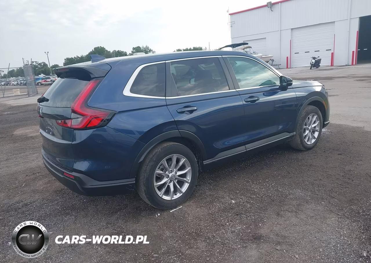 2023 Honda Cr-V Ex-L Awd VIN:2HKRS4H73PH418642 - 4