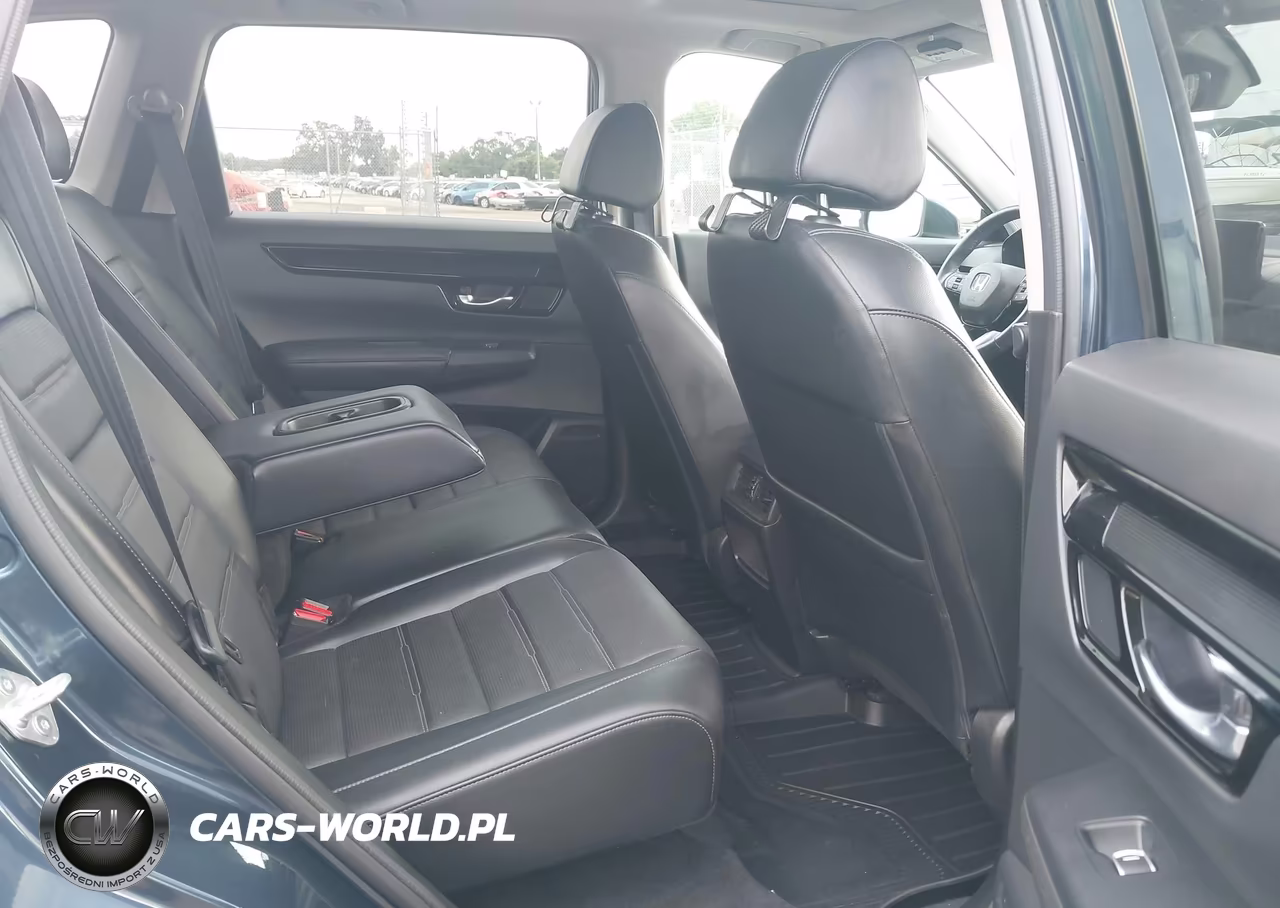 2023 Honda Cr-V Ex-L Awd VIN:2HKRS4H73PH418642 - 8