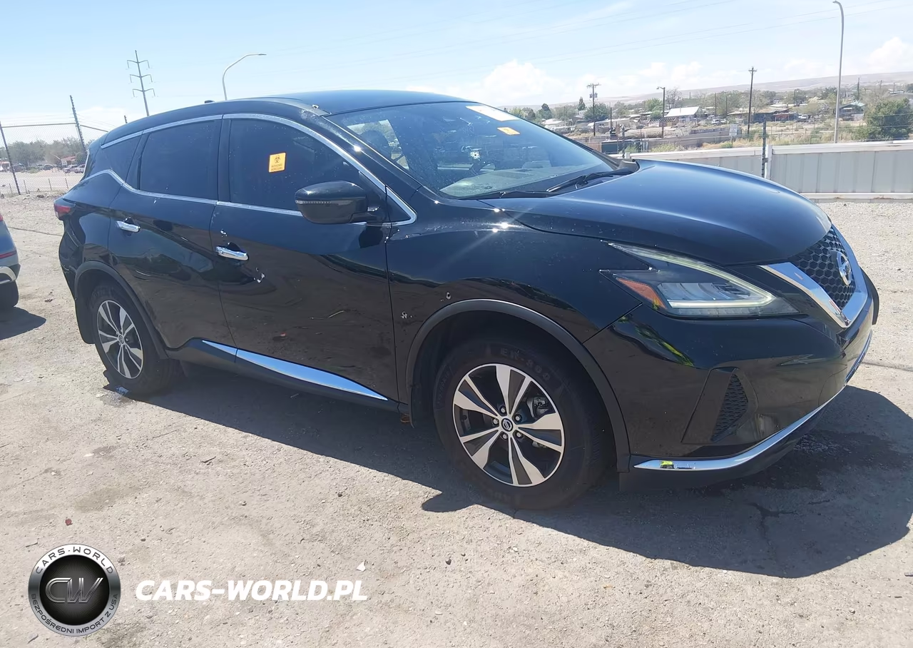 2020 Nissan Murano S Fwd