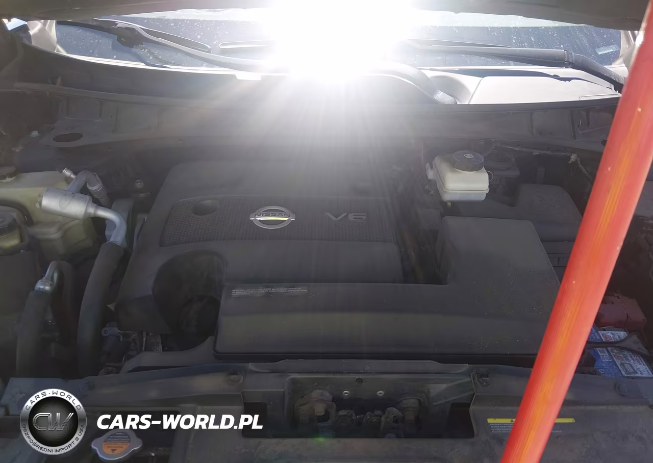 2020 Nissan Murano S Fwd VIN:5N1AZ2AJ5LN171603 - 10