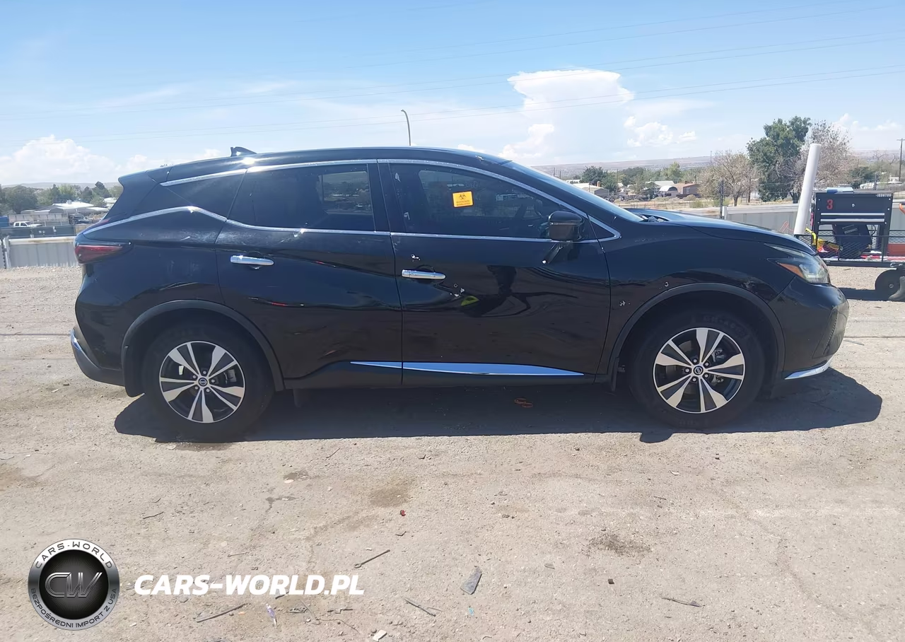 2020 Nissan Murano S Fwd VIN:5N1AZ2AJ5LN171603 - 13