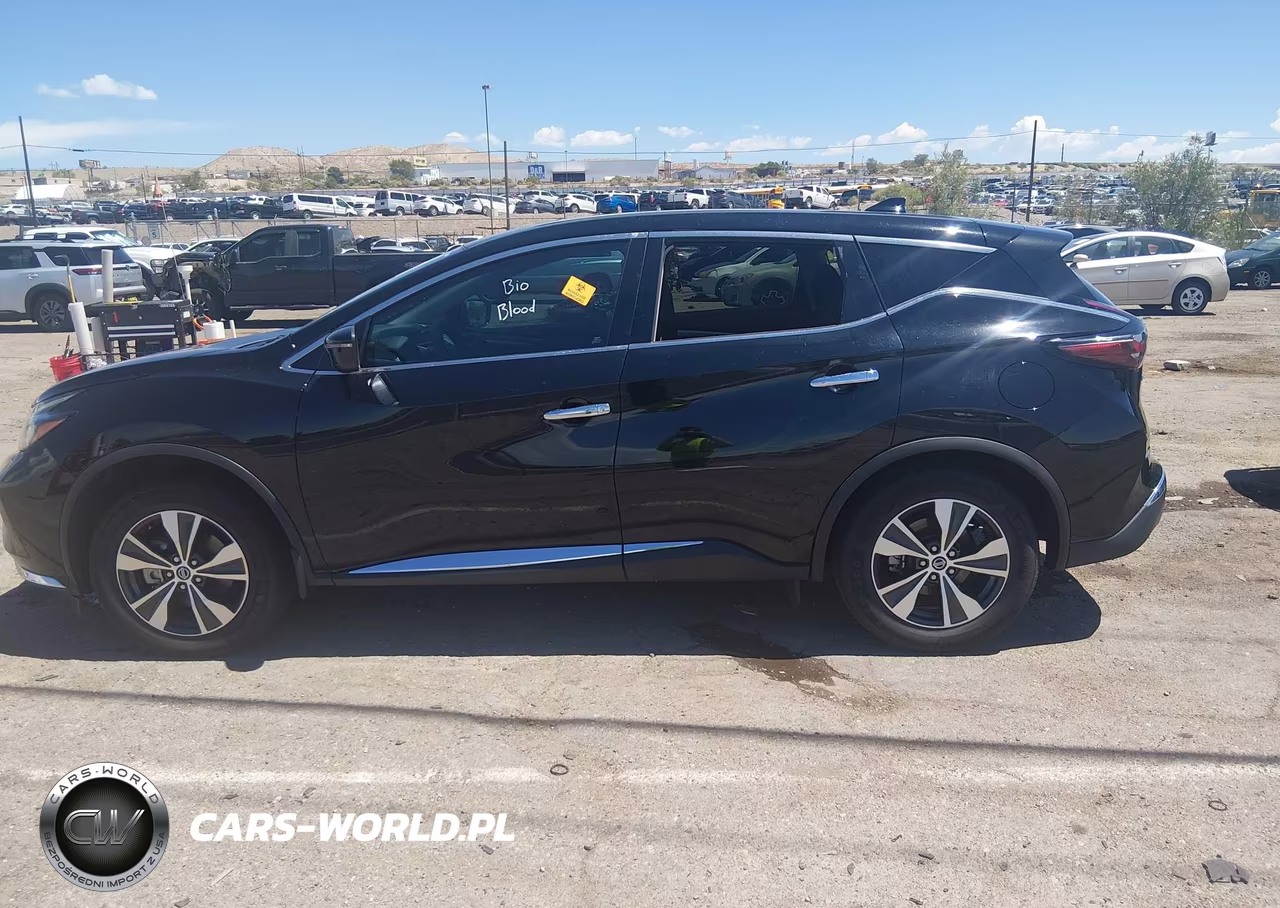 2020 Nissan Murano S Fwd VIN:5N1AZ2AJ5LN171603 - 14