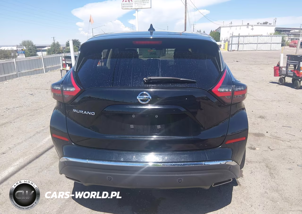 2020 Nissan Murano S Fwd VIN:5N1AZ2AJ5LN171603 - 16