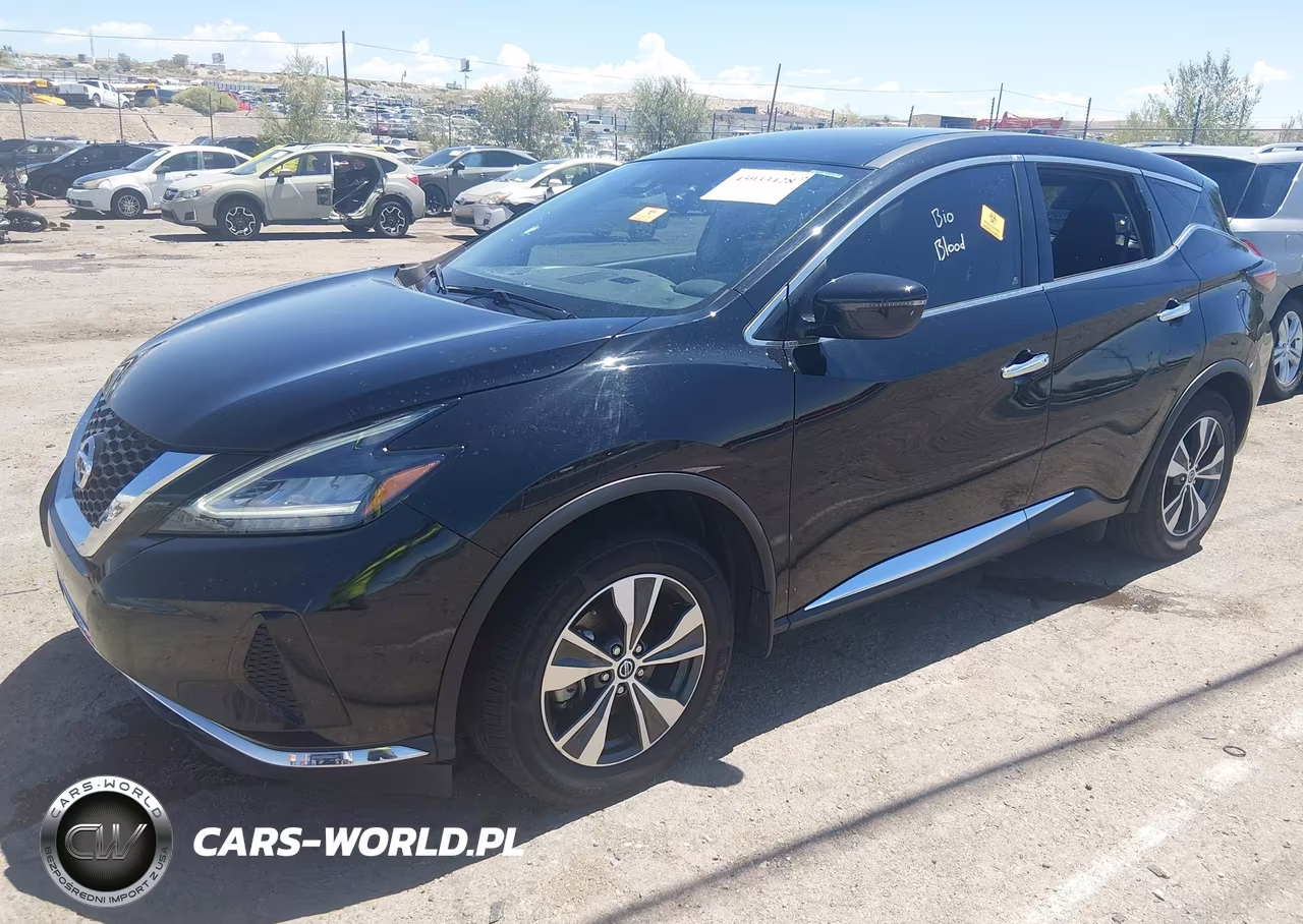 2020 Nissan Murano S Fwd VIN:5N1AZ2AJ5LN171603 - 2