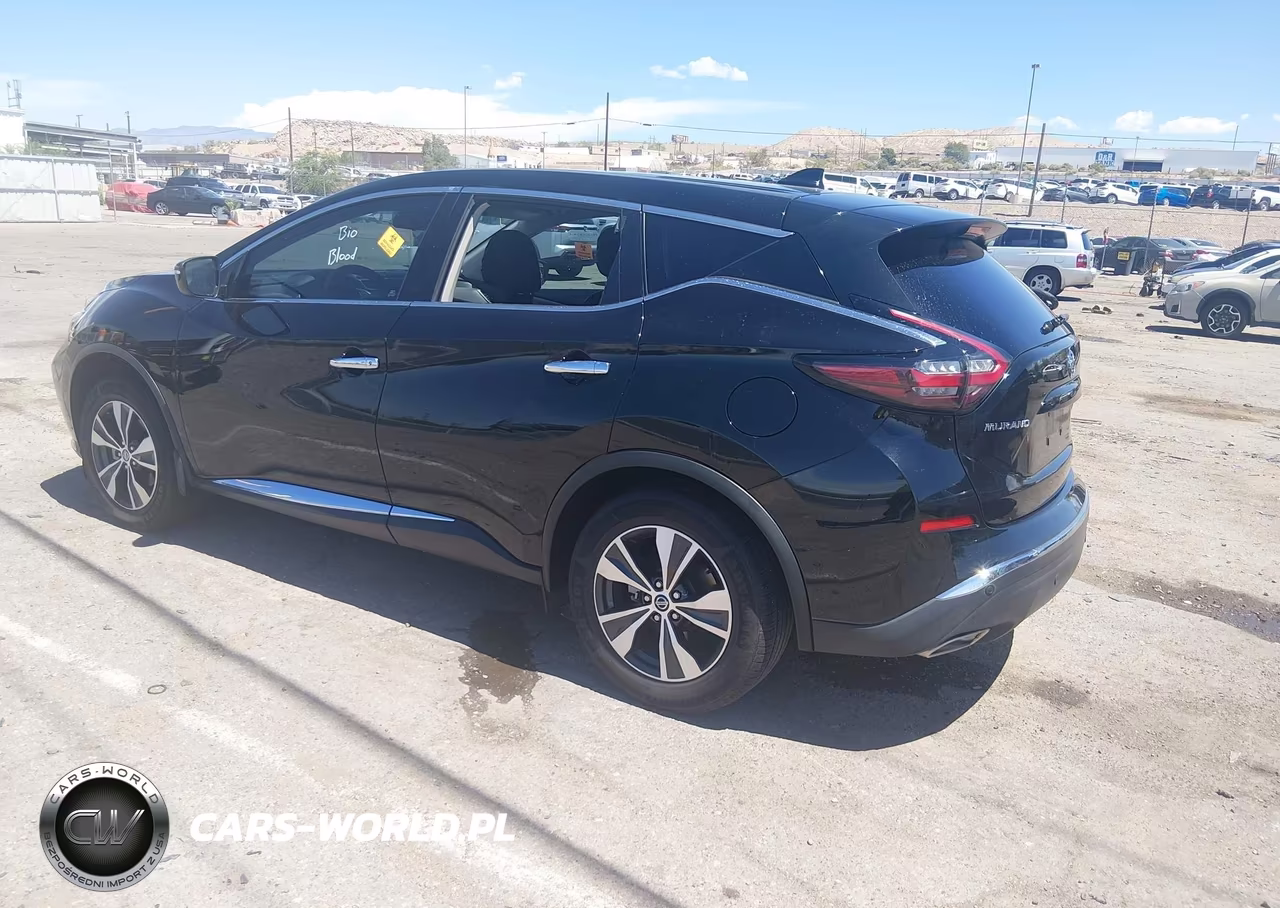 2020 Nissan Murano S Fwd VIN:5N1AZ2AJ5LN171603 - 3