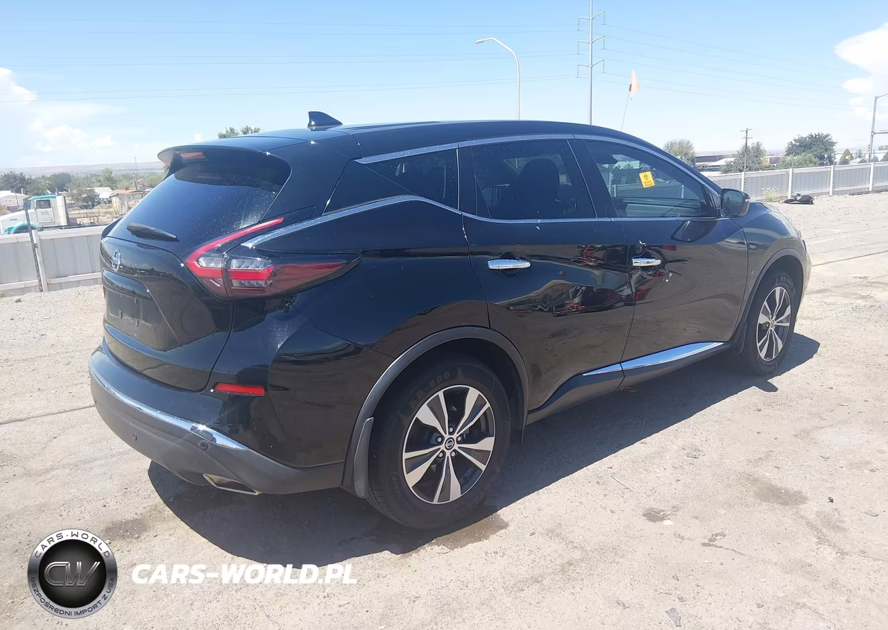 2020 Nissan Murano S Fwd VIN:5N1AZ2AJ5LN171603 - 4