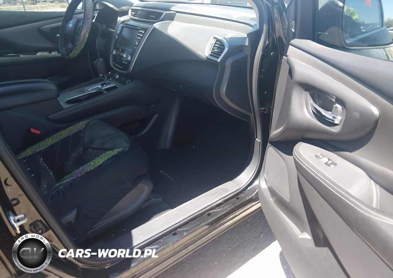 2020 Nissan Murano S Fwd VIN:5N1AZ2AJ5LN171603 - 5