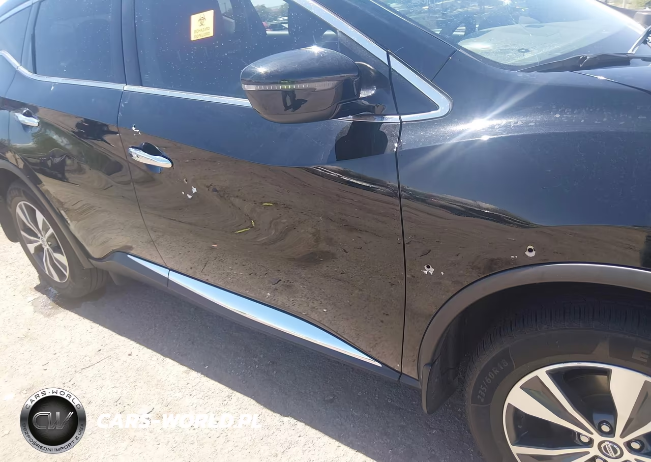2020 Nissan Murano S Fwd VIN:5N1AZ2AJ5LN171603 - 6