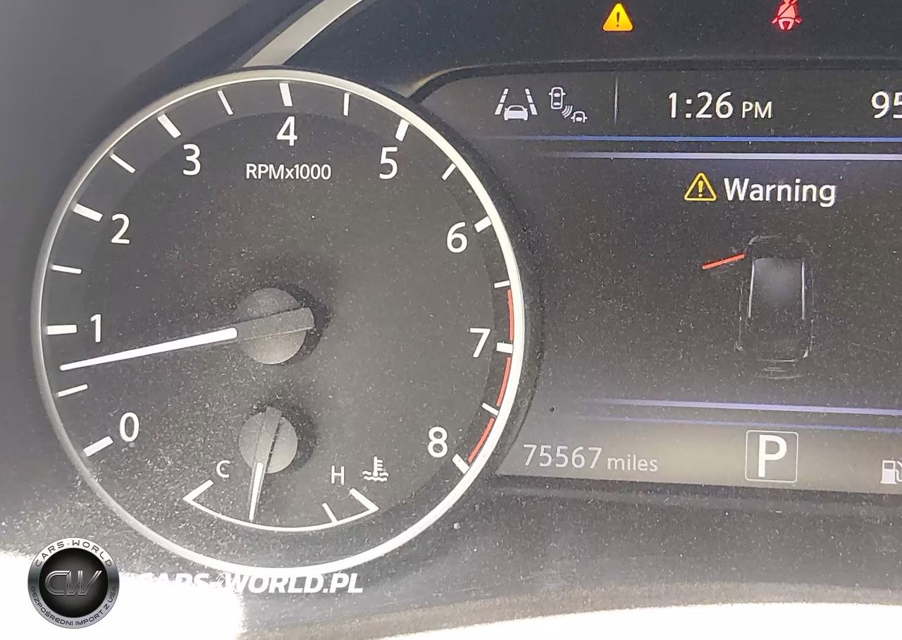 2020 Nissan Murano S Fwd VIN:5N1AZ2AJ5LN171603 - 7