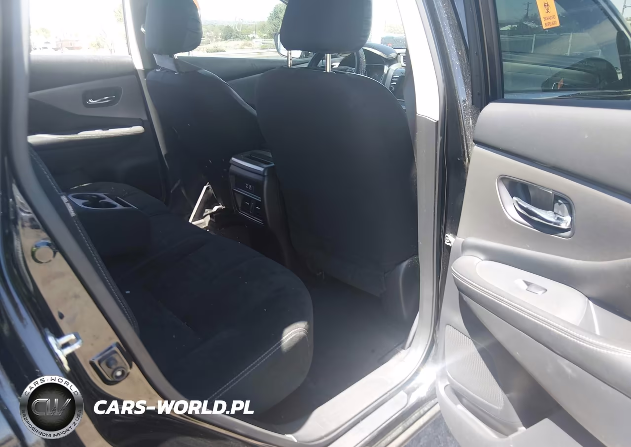 2020 Nissan Murano S Fwd VIN:5N1AZ2AJ5LN171603 - 8