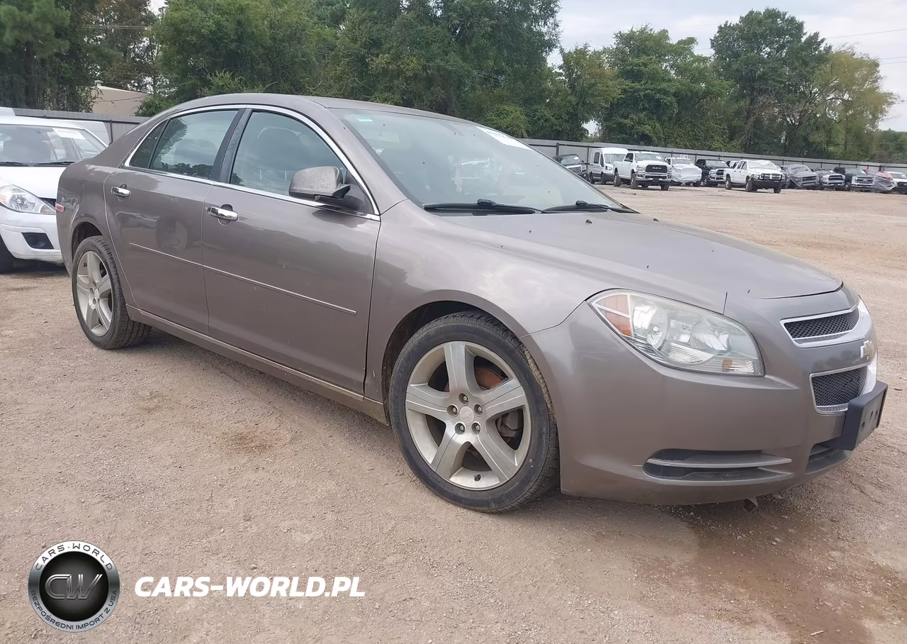2012 Chevrolet Malibu 1Lt – zdjęcie 1 z 11