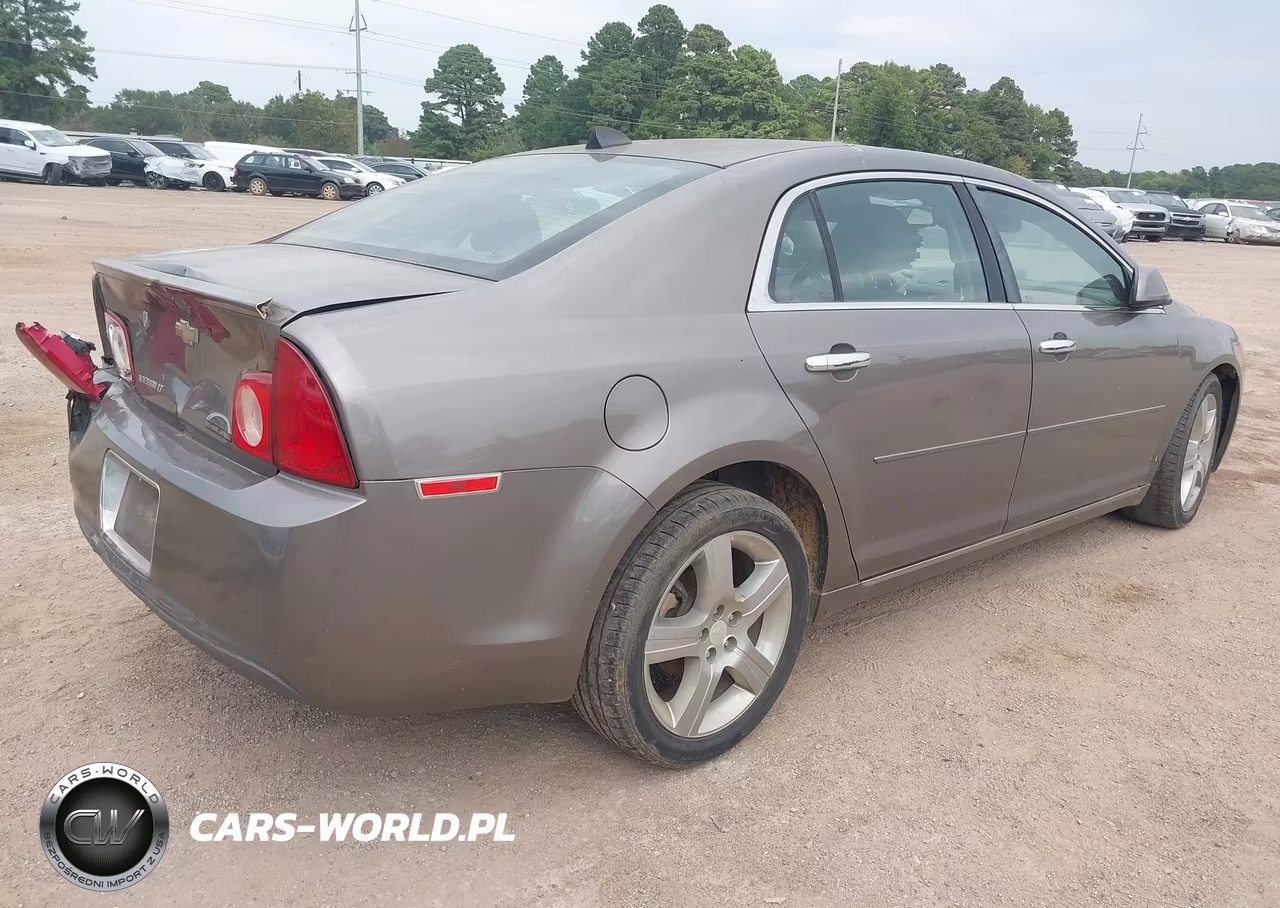 2012 Chevrolet Malibu 1Lt VIN:1G1ZC5E03CF313235 - 4