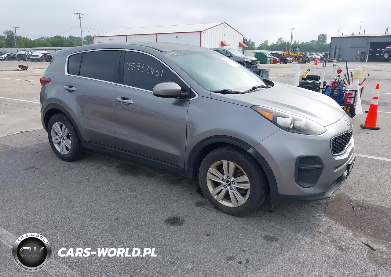 2017 Kia Sportage Lx – zdjęcie 1 z 17