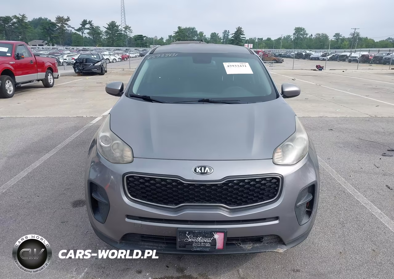 2017 Kia Sportage Lx VIN:KNDPM3AC6H7110065 - 12