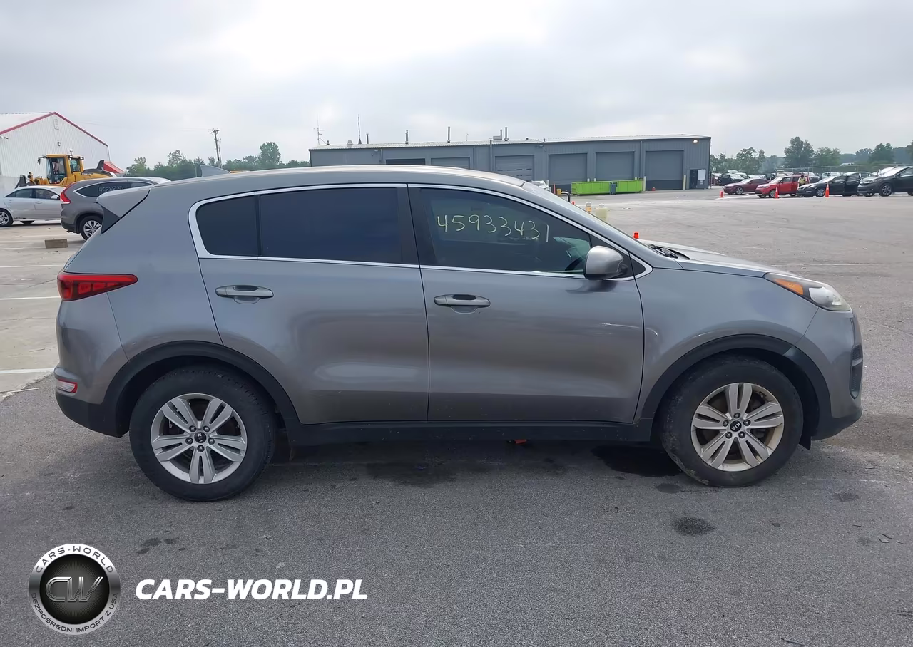 2017 Kia Sportage Lx VIN:KNDPM3AC6H7110065 - 13
