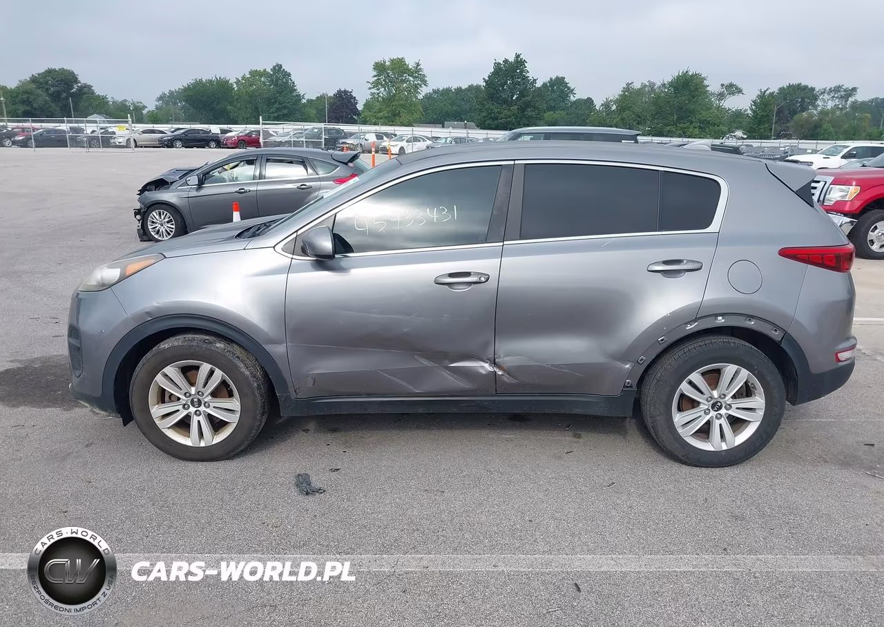 2017 Kia Sportage Lx VIN:KNDPM3AC6H7110065 - 14