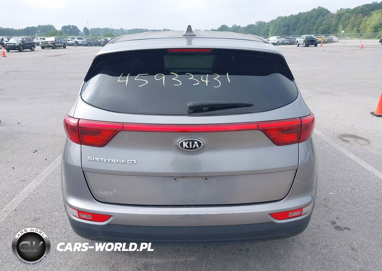 2017 Kia Sportage Lx VIN:KNDPM3AC6H7110065 - 16