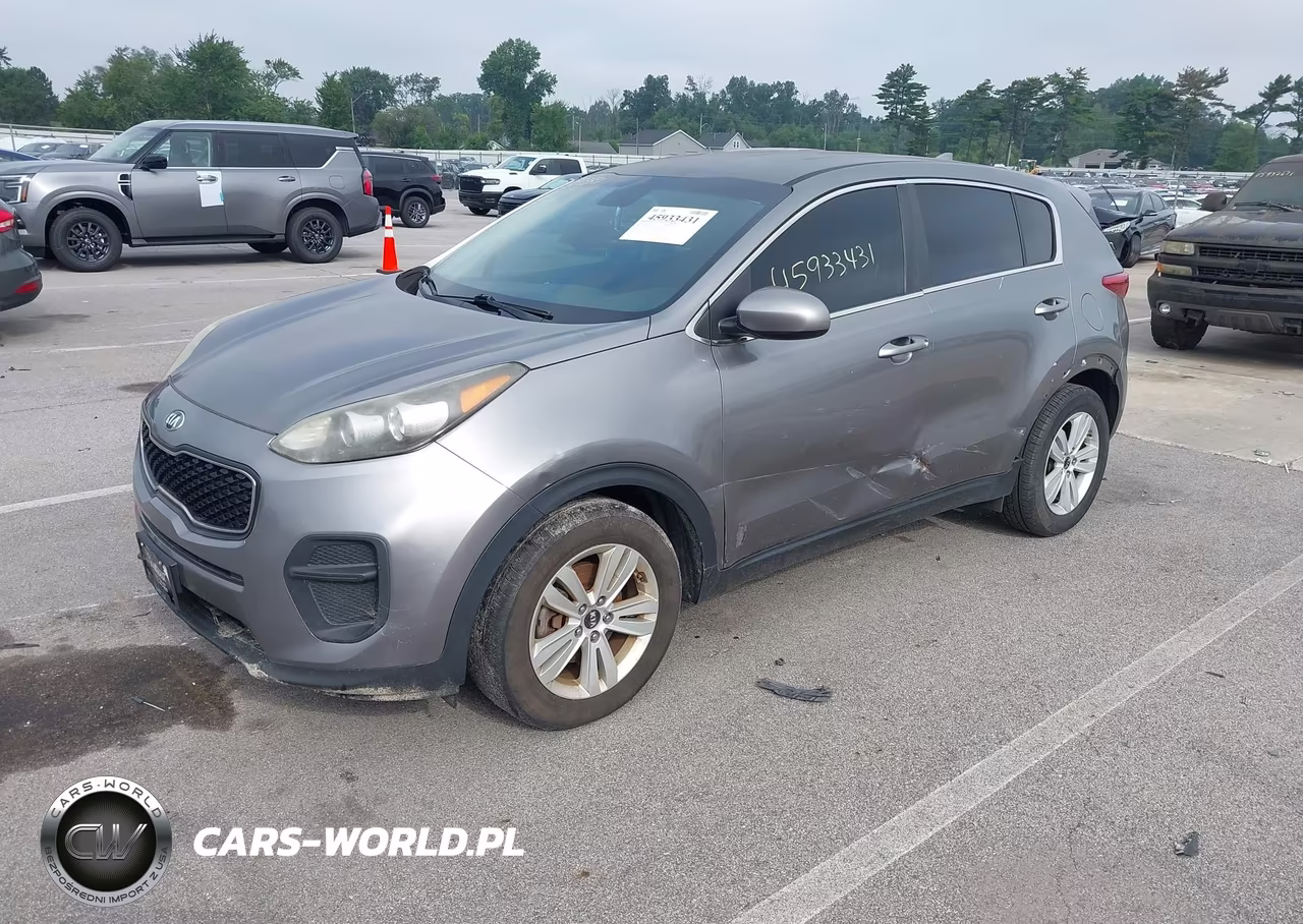 2017 Kia Sportage Lx VIN:KNDPM3AC6H7110065 - 2