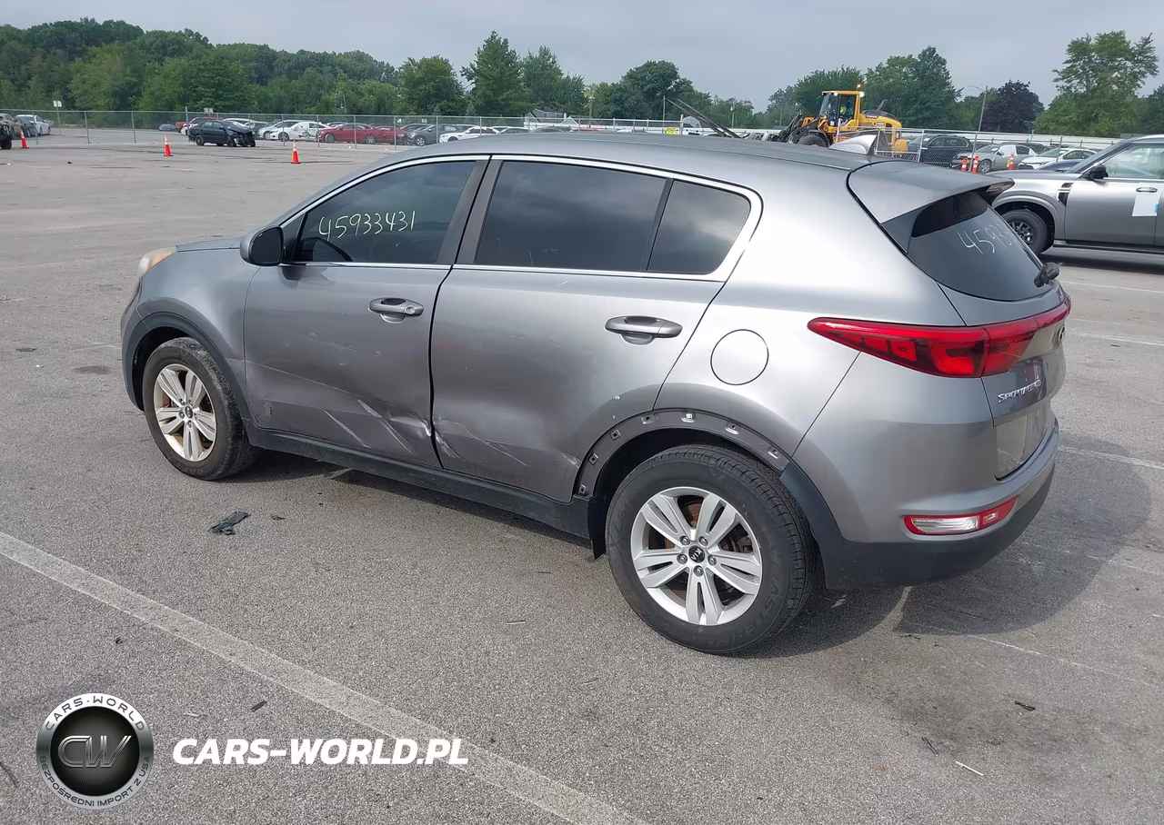 2017 Kia Sportage Lx VIN:KNDPM3AC6H7110065 - 3