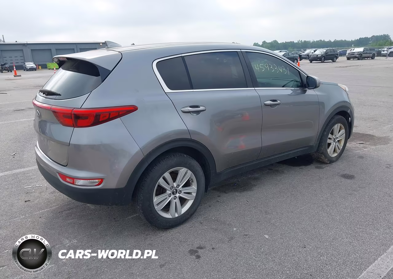 2017 Kia Sportage Lx VIN:KNDPM3AC6H7110065 - 4
