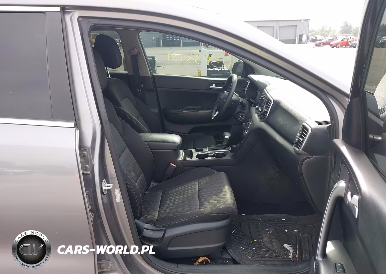 2017 Kia Sportage Lx VIN:KNDPM3AC6H7110065 - 5