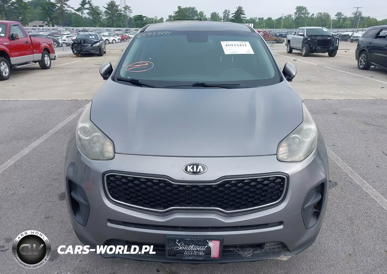 2017 Kia Sportage Lx VIN:KNDPM3AC6H7110065 - 6