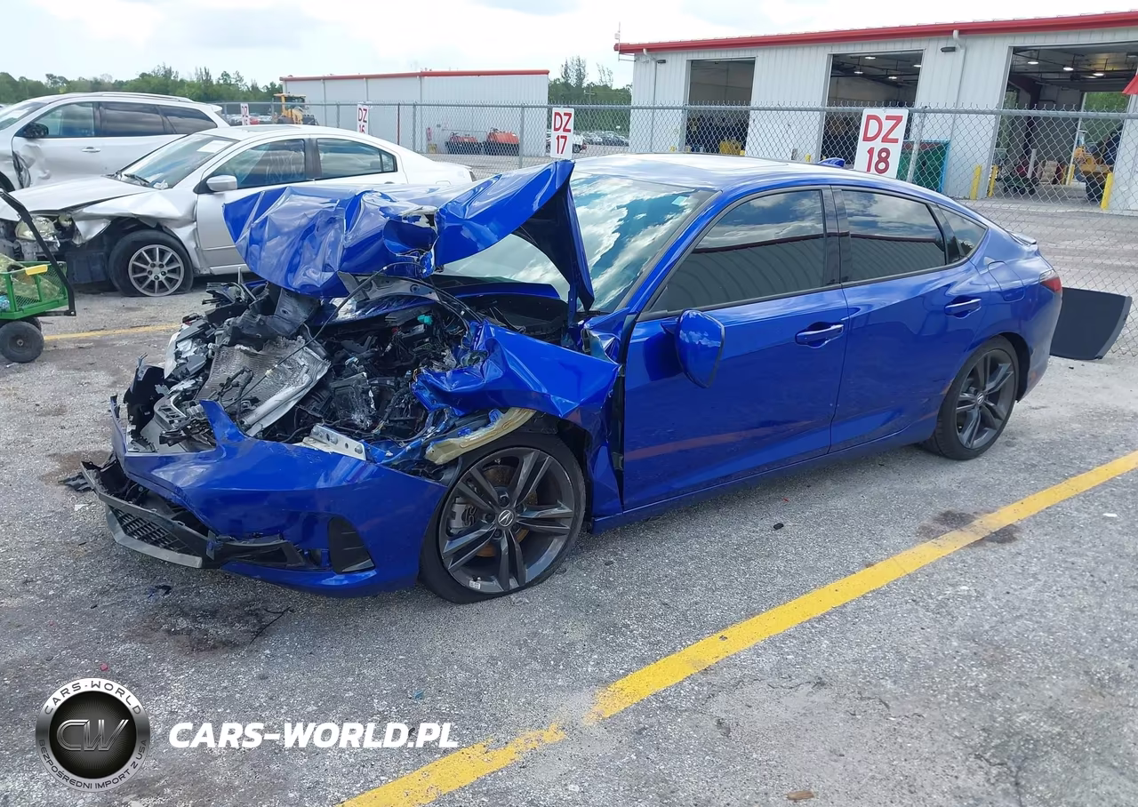 2023 Acura Integra A-Spec Technology VIN:19UDE4H6XPA010169 - 2