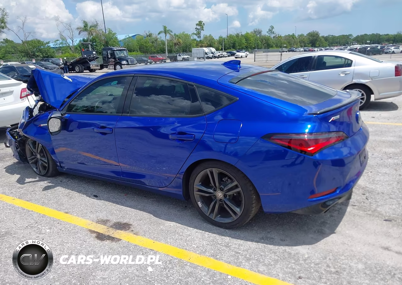 2023 Acura Integra A-Spec Technology VIN:19UDE4H6XPA010169 - 3
