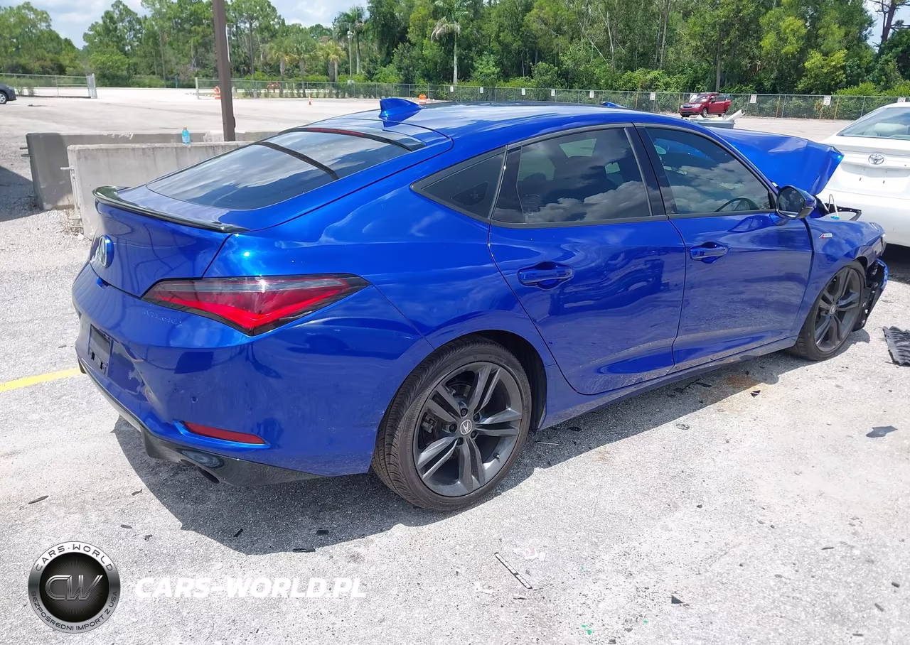 2023 Acura Integra A-Spec Technology VIN:19UDE4H6XPA010169 - 4