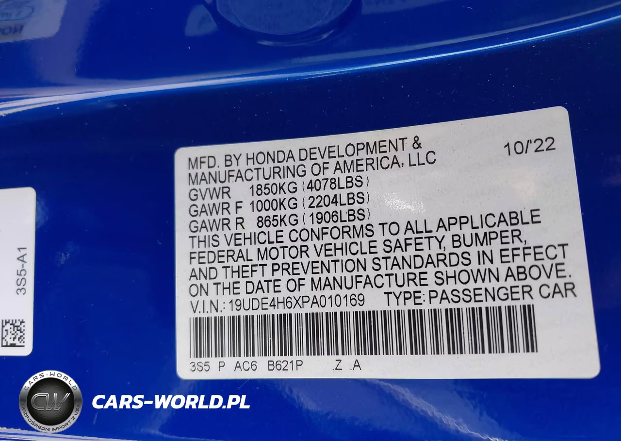 2023 Acura Integra A-Spec Technology VIN:19UDE4H6XPA010169 - 9