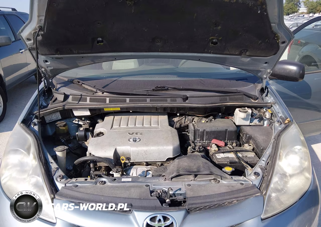 2007 Toyota Sienna Le VIN:5TDZK23C17S048391 - 10