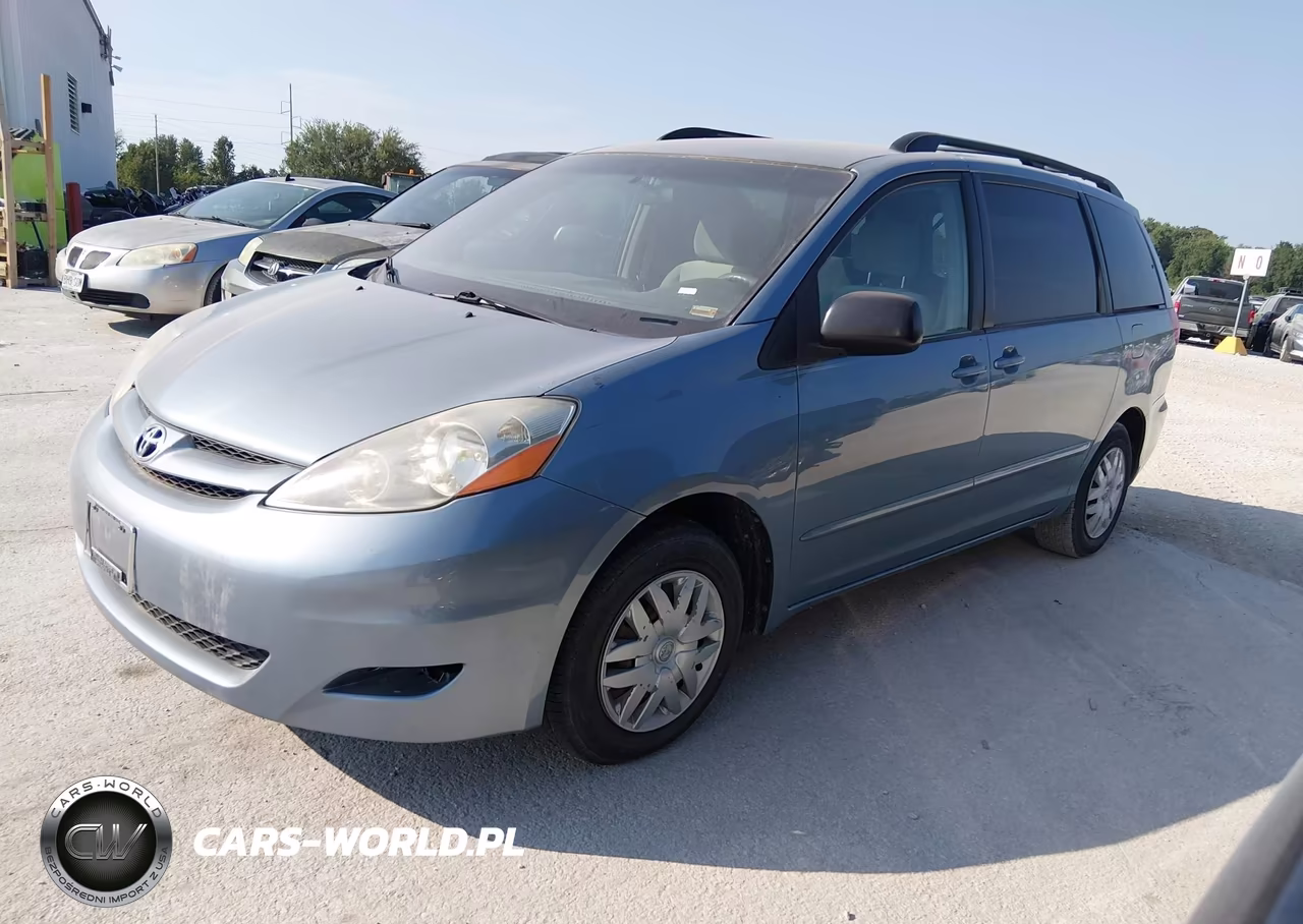 2007 Toyota Sienna Le VIN:5TDZK23C17S048391 - 2
